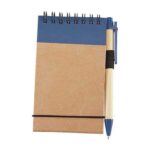 LIBRETA GREEN PLANET AZUL HL 2010 A (CARTÓN - PAPEL RECICLADO)