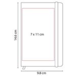 LIBRETA LOVECOLORS AZUL REY HL 2020 AR (CURPIEL) - Imagen 2