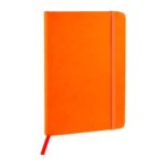 LIBRETA SMYRNA NARANJA HL 2021 O (CURPIEL)