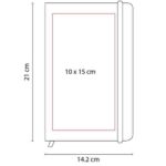 LIBRETA OLVERA NEGRO HL 2022 N (PVC) - Imagen 2