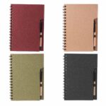 LIBRETA ANTLIA VERDE HL 2040 V (CARTÓN - PAPEL RECICLADO) - Imagen 5