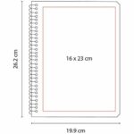 CUADERNO PROFESIONAL AZUL HL 2900 A (CARTÓN) - Imagen 3