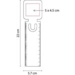 SEPARADOR ECOLÓGICO KIKORI BEIGE HL 6015 BE (CARTÓN - PAPEL) - Imagen 3