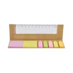 PORTA NOTAS LULE BEIGE HL 6030 (CARTÓN - PAPEL - PLÁSTICO) - Imagen 2