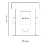 PORTA NOTAS CHAJARI BEIGE HL 6140 BE (CARTÓN - PAPEL) - Imagen 4