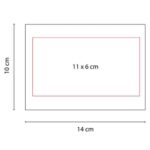 PORTA NOTAS HAYMAN BEIGE HL 6245 BE (CARTÓN - PAPEL) - Imagen 4