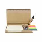 PORTA NOTAS DOKKA BEIGE HL 6270 (CARTÓN - PAPEL - PLÁSTICO)