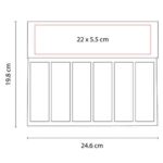 PROGRAMADOR PRISTINA BEIGE HL 6280 BE (CARTÓN - PAPEL - PLÁSTICO) - Imagen 4