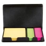 ESTUCHE CON PORTA NOTAS NEGRO HL 6655 (PLÁSTICO) - Imagen 4
