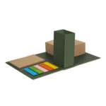 HL 701 V - PORTA NOTAS KUSLIG VERDE (VERDE - CARTON - PAPEL)