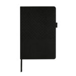 HL 9046 N - LIBRETA TESUT NEGRO (NEGRO - CUERPIEL - PAPEL) - Imagen 2