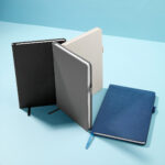 HL 9046 A - LIBRETA TESUT AZUL (AZUL - CUERPIEL - PAPEL) - Imagen 6