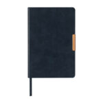 HL 9047 A - LIBRETA KOLM AZUL (AZUL - CURPIEL - PAPEL) - Imagen 2