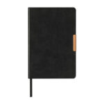 HL 9047 N - LIBRETA KOLM NEGRO (NEGRO - CURPIEL - PAPEL) - Imagen 2
