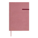 HL 9048 P - LIBRETA BLID ROSA (ROSA - POLIESTER SUAVE AL TACTO (PIEL DE DURAZNO) - CARTONCILLO RIGIDO - PAPEL) - Imagen 2