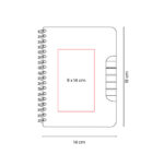 HL 9050 A - LIBRETA KORYAK AZUL (AZUL - CARTON) - Imagen 3