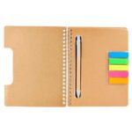 LIBRETA KORYAK BEIGE HL 9050 BE (CARTÓN) - Imagen 2