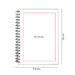 HL 9052 BE - LIBRETA MALAKI BEIGE (BEIGE - CARTON) - Imagen 3