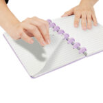 HL 9056 M - LIBRETA IKOTI MORADO (MORADO - PLASTICO - PAPEL) - Imagen 4