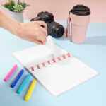 HL 9056 P - LIBRETA IKOTI ROSA (ROSA - PLASTICO - PAPEL) - Imagen 3