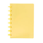 HL 9056 Y - LIBRETA IKOTI AMARILLO (AMARILLO - PLASTICO - PAPEL)