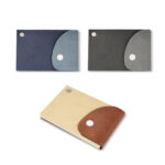 HL 9058 A - LIBRETA SABITI AZUL (AZUL - CURPIEL - PAPEL) - Imagen 5