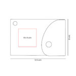 HL 9058 A - LIBRETA SABITI AZUL (AZUL - CURPIEL - PAPEL) - Imagen 4