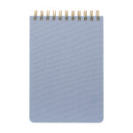 HL 9061 A - LIBRETA LATKA AZUL (AZUL - TELA TIPO LINO - PAPEL) - Imagen 2