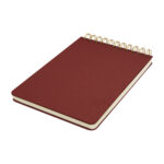 HL 9061 T - LIBRETA LATKA TINTO (TINTO - TELA TIPO LINO - PAPEL)