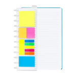 HL 9062 A - LIBRETA ORUKA AZUL (AZUL - CURPIEL - PAPEL - PVC) - Imagen 3