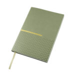 HL 9063 V - SET DE LIBRETA ZLATNA VERDE (VERDE - CARTON CAJA - CURPIEL Y PAPEL LIBRETA - ALUMINIO BOLIGRAFO) - Imagen 5