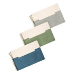 HL 9067 V - LIBRETA APPEL VERDE (VERDE - CARTON - PAPEL 80% ALGODON - ESPIRAL METALICO) - Imagen 5