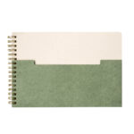 HL 9067 V - LIBRETA APPEL VERDE (VERDE - CARTON - PAPEL 80% ALGODON - ESPIRAL METALICO) - Imagen 3