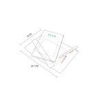 SET DE LIBRETA NODI AZUL HL 9085 A (CURPIEL LIBRETA - PLÁSTICO BOLÍGRAFO - PVC BOLSA) - Imagen 4