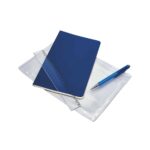 SET DE LIBRETA NODI AZUL HL 9085 A (CURPIEL LIBRETA - PLÁSTICO BOLÍGRAFO - PVC BOLSA) - Imagen 3