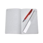 SET DE LIBRETA NODI ROJO HL 9085 R (CURPIEL LIBRETA - PLÁSTICO BOLÍGRAFO - PVC BOLSA) - Imagen 4