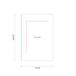 LIBRETA FARIBA BEIGE HL 9087 BE (CARTÓN) - Imagen 6