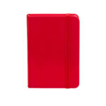 LIBRETA ORWELL GRIS ROJO HL 9093 R (CURPIEL) - Imagen 2