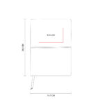 LIBRETA MARKUS AZUL HL 9097 A (CURPIEL) - Imagen 3