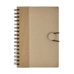 LIBRETA ECO BERNA BEIGE HL 9098 BE (CARTÓN) - Imagen 2