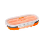 CONTENEDOR DOUGLAS NARANJA HM-026O ( HM-026 - HM026 - CONTENEDORES DE ALIMENTOS )