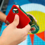 PORTA VASOS Y DESTAPADOR ASSO ROJO HM-027R ( HM-027 - HM027 -  ) - Imagen 4