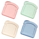 SANDWICHERA BRISTOL ROSA CLARO HM-035RS ( HM-035 - HM035 - ALIMENTOS,CONTENEDORES DE ALIMENTOS ) - Imagen 5