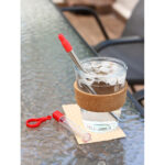 POPOTE METÁLICO ROJO HM-037R ( HM-037 - HM037 - ,CUBIERTOS ) - Imagen 8