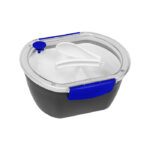 CONTENEDOR KERALA AZUL HM-039A ( HM-039 - HM039 - CONTENEDORES DE ALIMENTOS )