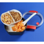 CONTENEDOR KERALA NARANJA HM-039O ( HM-039 - HM039 - CONTENEDORES DE ALIMENTOS ) - Imagen 4