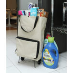 CARRITO PLEGABLE AZUL HM-045A ( HM-045 - HM045 - COCINA ) - Imagen 2