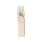 SET DE CUBIERTOS TEROI BEIGE HM-046BE ( HM-046 - HM046 - CUBIERTOS,ALIMENTOS )