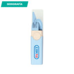 SET DE CUBIERTOS TEROI BEIGE HM-046BE ( HM-046 - HM046 - CUBIERTOS,ALIMENTOS ) - Imagen 2