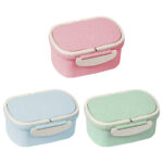 CONTENEDOR PENANG VERDE CLARO HM-047V ( HM-047 - HM047 - CONTENEDORES DE ALIMENTOS ) - Imagen 5